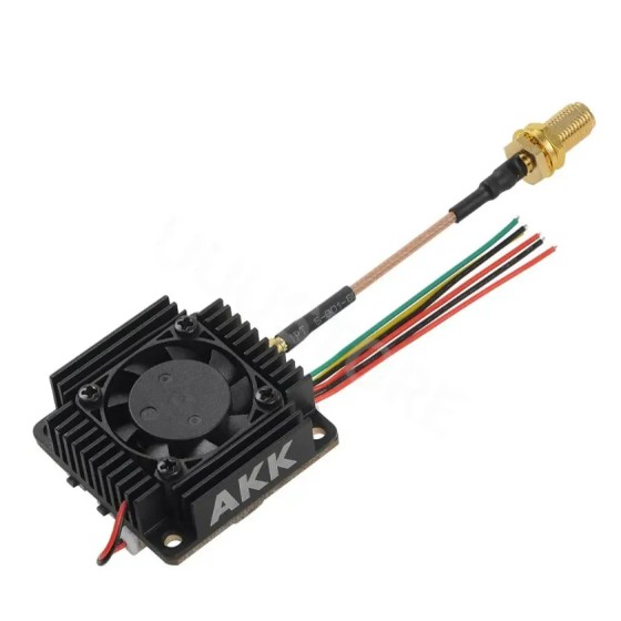 AKK 5.8Ghz 3000mW 3W VTX Ultra longue portée pour drone RC FPV et drone accessoire d'avion